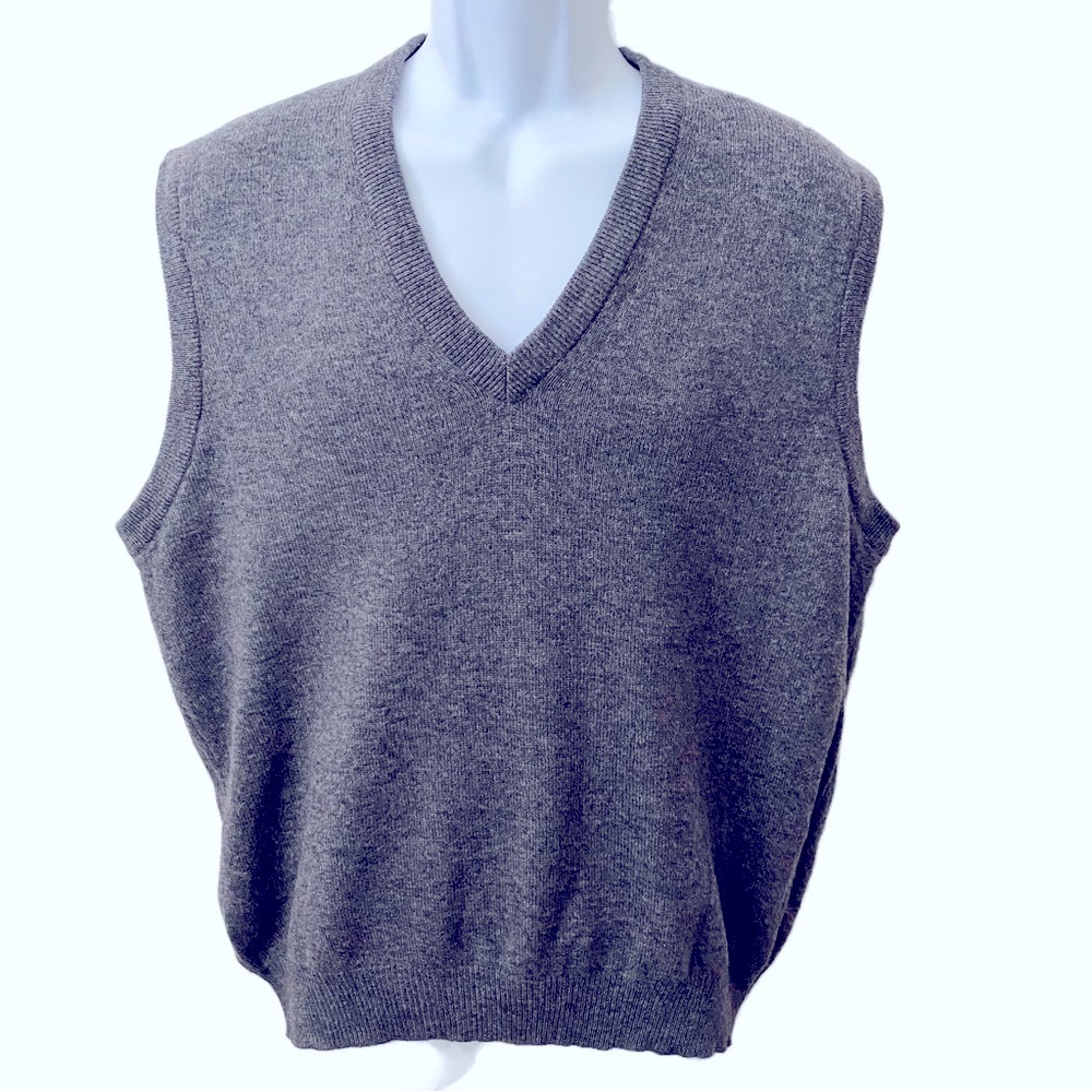 St. Michael, Lambswool Vest, Made in the UK